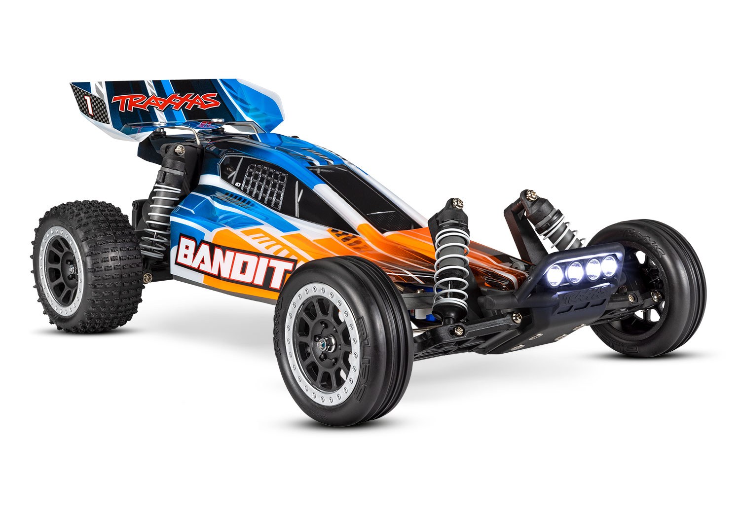 Радиоуправляемая машина Traxxas Bandit 2022 1:10 2WD TRA24054-61-G Купить с  доставкой